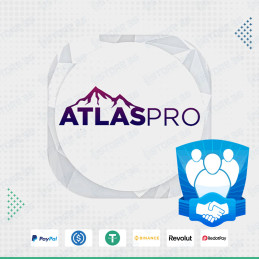 Interface revendeur Atlaspro paypal