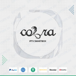 Abonnement Cobra IPTV [Mytpro]