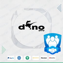 Panel revendeur Dino IPTV