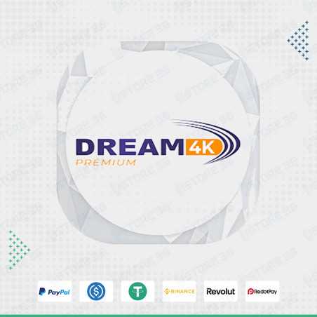 Abonnement Dreamtv 4K Premium