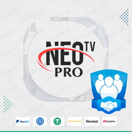 Panel revendeur Neotvpro