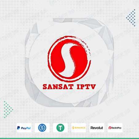 Abonnement SANSAT PLUS IPTV