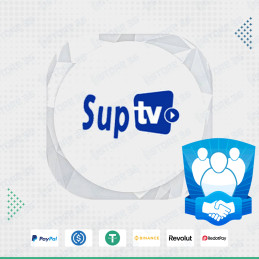 Panel revendeur SUPTV