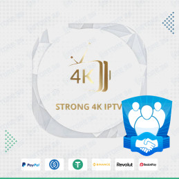 Panel revendeur strong 4k