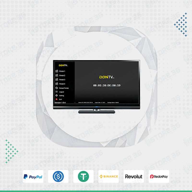 Activation application DONTV