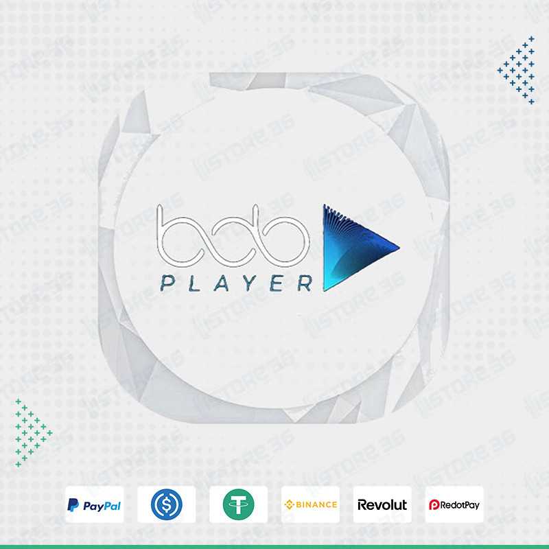 Activation application  BOB PLAYER