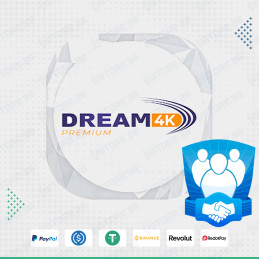 Interface revendeur Dreamtv 4k Premium