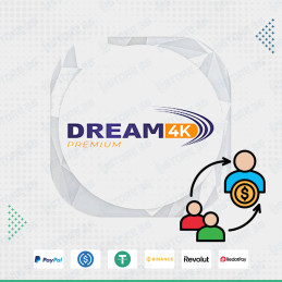 Interface revendeur Dreamtv 4k Premium