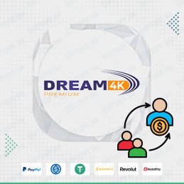 Panel revendeur Dreamtv 4k Premium