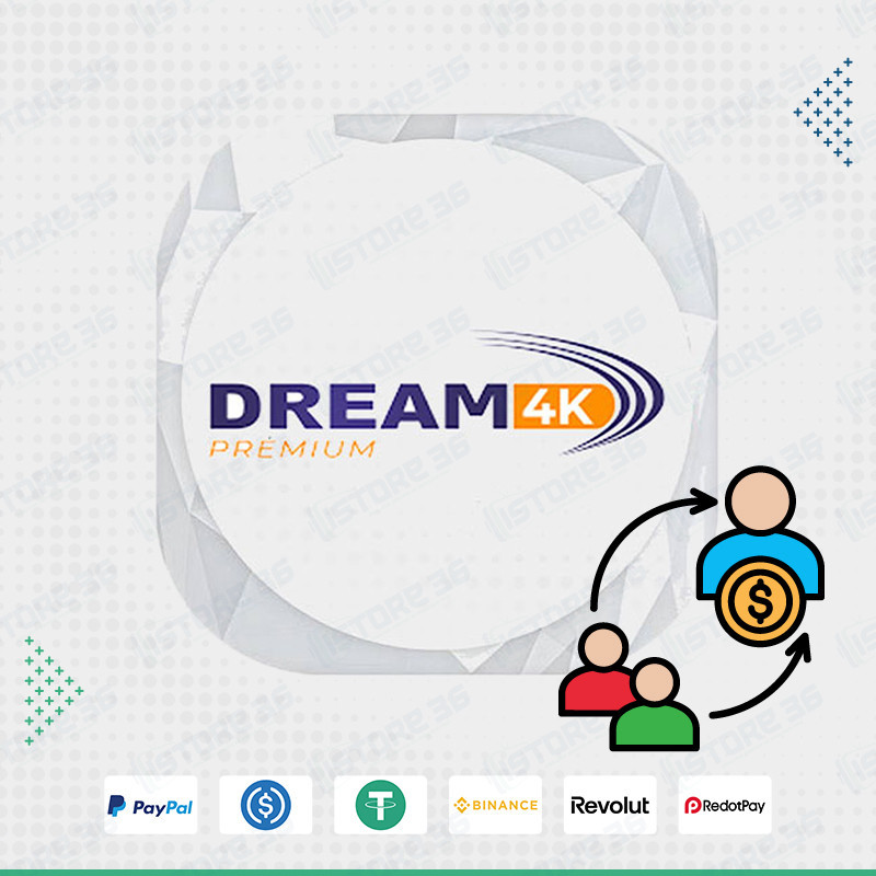Interface revendeur Dreamtv 4k Premium
