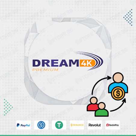 Panel revendeur Dreamtv 4k Premium