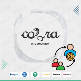 Panel revendeur Cobra IPTV
