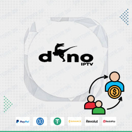 Panel revendeur Dino IPTV