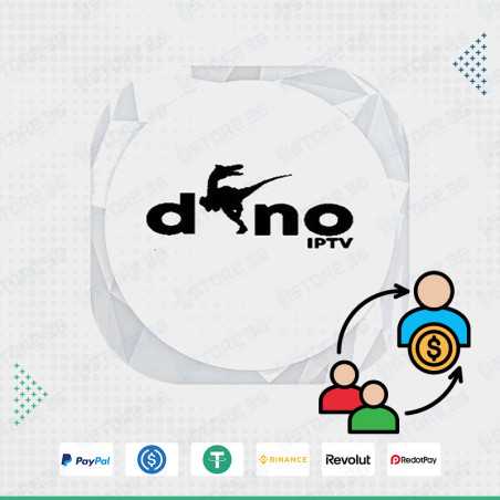 Panel revendeur Dino IPTV