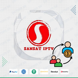 Panel revendeur SANSAT IPTV
