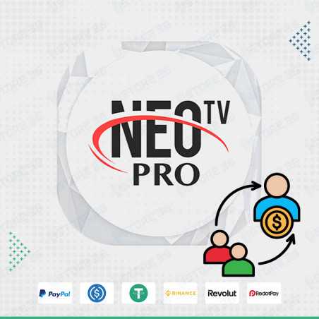 Panel revendeur Neotvpro