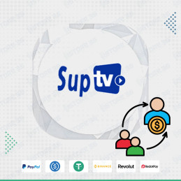 Interface revendeur SUPTV