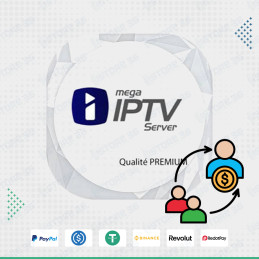 Panel revendeur Mega OTT