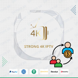 Panel revendeur strong 4k