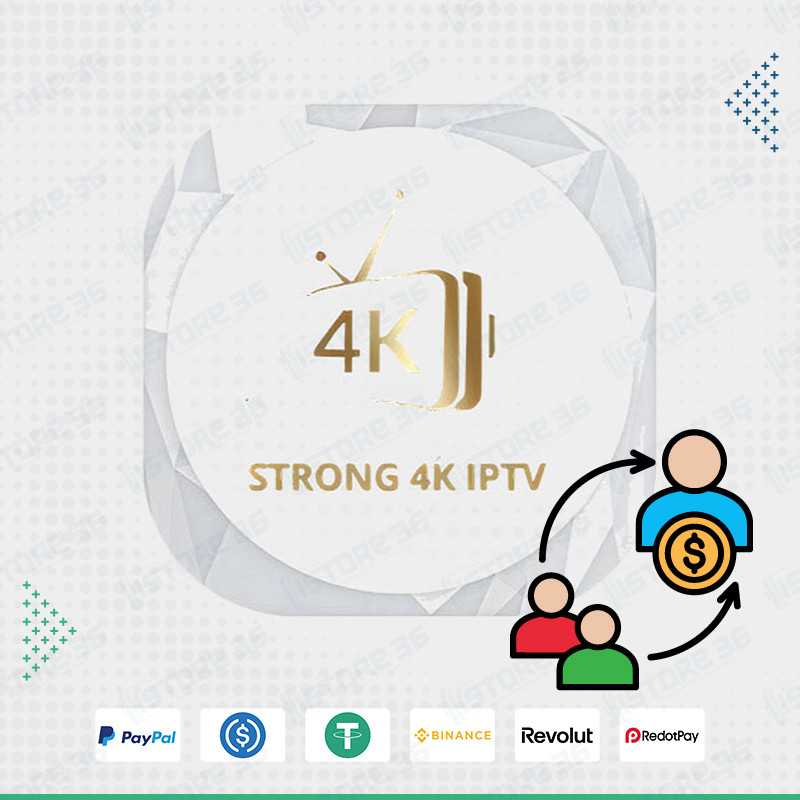 Panel revendeur strong 4k