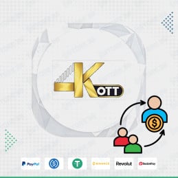 Panel revendeur 4K OTT