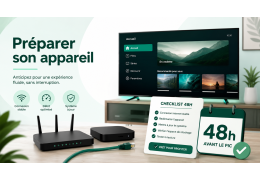 Comment preparer son appareil compatible avant une periode de forte demande