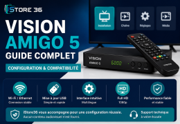 Vision Amigo 5 : guide de configuration et de compatibilité