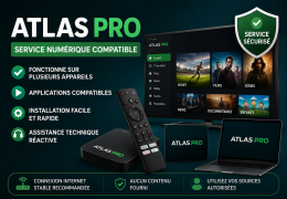 Atlas Pro : compatibilité, configuration et guide technique