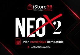 Plan numérique NEOX : configuration compatible et activation rapide