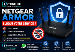 NETGEAR Armor bloque votre service ? Causes et solutions
